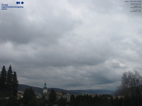 Obraz podglądu z kamery internetowej Vsetín - meteostation